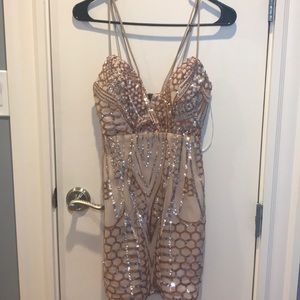 Sequin dress from Australian boutique